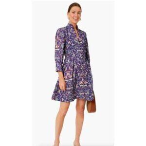 Tuckernuck Eliana Avignon Aubergine Dress